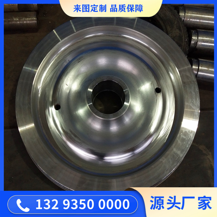 動(dòng)力轉(zhuǎn)向架車(chē)輪鍛件