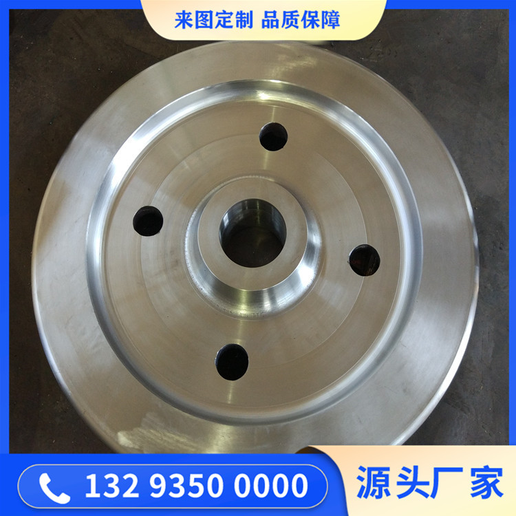 三軸轉(zhuǎn)向架車(chē)輪鍛件