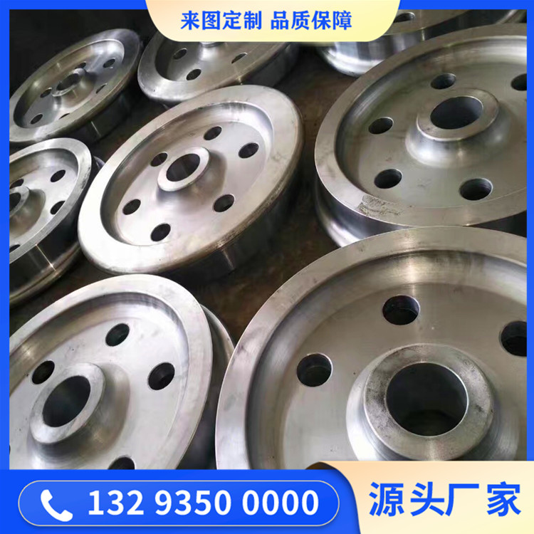 兩軸轉(zhuǎn)向架車(chē)輪鍛件